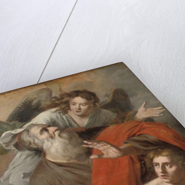 The Sacrifice of Isaac by Constantin Verhout or Voorhout