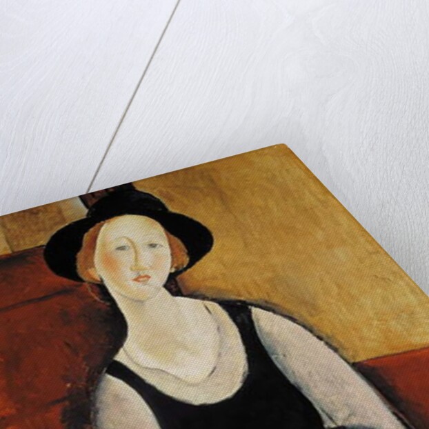 Portrait of Thora Klinckowstrom by Amedeo Modigliani