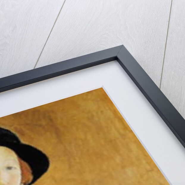 Portrait of Thora Klinckowstrom by Amedeo Modigliani