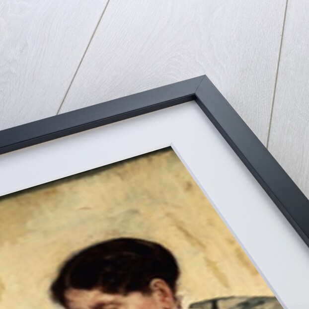 Reading Le Figaro, 1878 by Mary Stevenson Cassatt