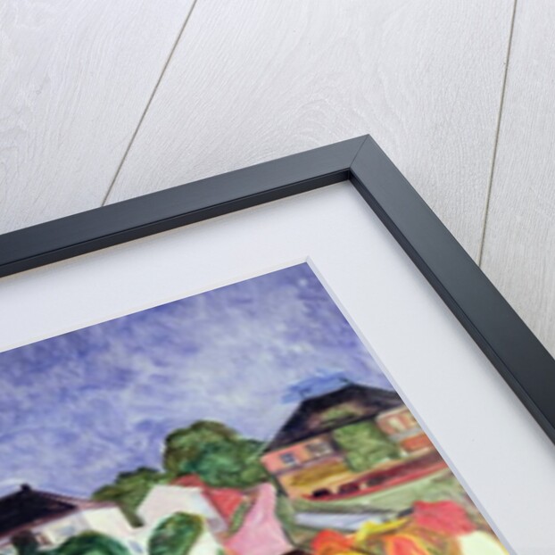 Girls on a Bridge by Edvard Munch