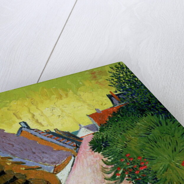 Mas at Saintes-Mairies, 1888 by Vincent van Gogh