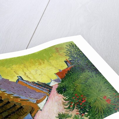 Mas at Saintes-Mairies, 1888 by Vincent van Gogh