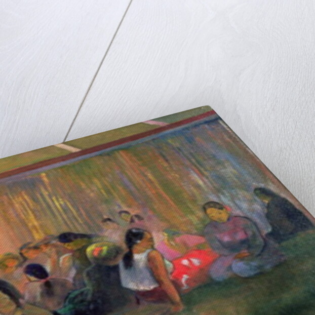 Te Fare Hymenee, 1892 by Paul Gauguin