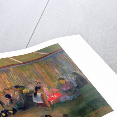 Te Fare Hymenee, 1892 by Paul Gauguin