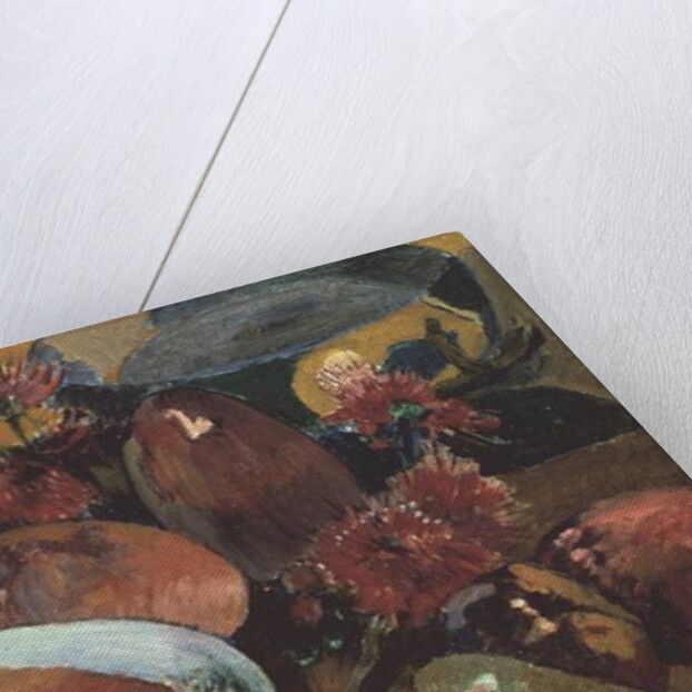 Still Life with Mangos by Paul Gauguin