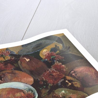 Still Life with Mangos by Paul Gauguin