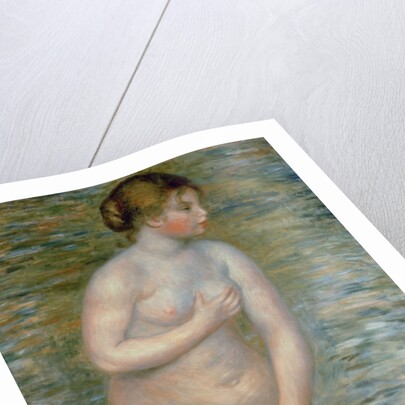 Nude in the Water, 1888 by Pierre Auguste Renoir