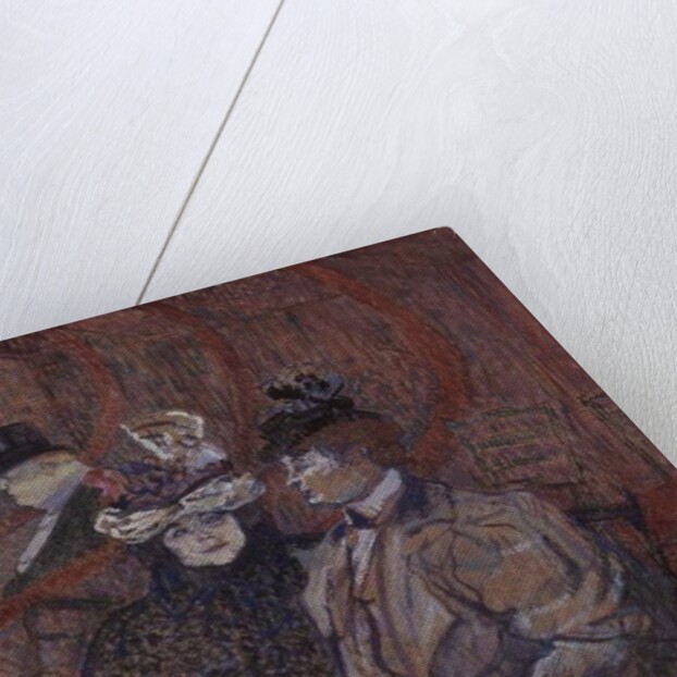 Study for La Grande Loge, 1896 by Henri de Toulouse-Lautrec