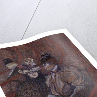 Study for La Grande Loge, 1896 by Henri de Toulouse-Lautrec