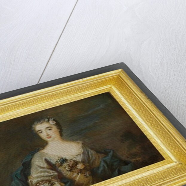 A lady called Louise-Jeanne de Durfot, Duchesse de Mazarin et de la Meilleraye, c.1750 by French School