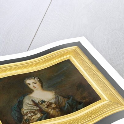 A lady called Louise-Jeanne de Durfot, Duchesse de Mazarin et de la Meilleraye, c.1750 by French School