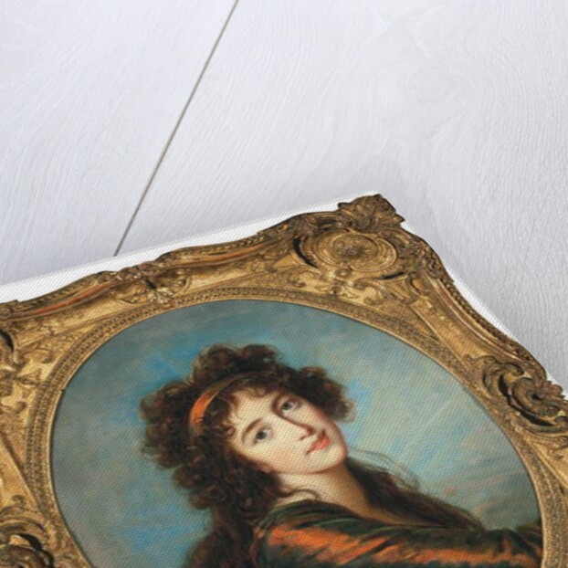 Portrait of Princess Caroline de Liechtenstein by Elisabeth Louise Vigee-Lebrun