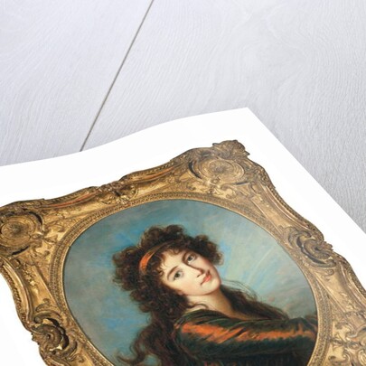 Portrait of Princess Caroline de Liechtenstein by Elisabeth Louise Vigee-Lebrun