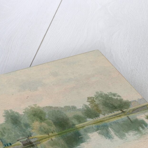 Houghton Mill on the River Ouse, 1914 by William Fraser Garden