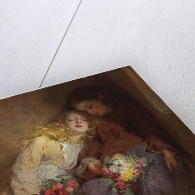 The Return Home, 1873 by George Elgar Hicks