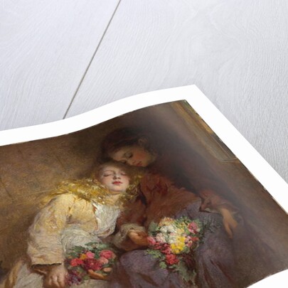 The Return Home, 1873 by George Elgar Hicks