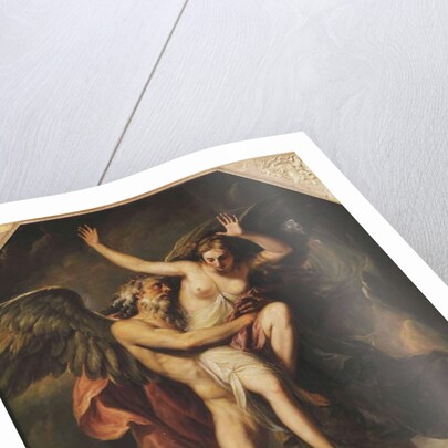 The Rape of Oreithyia by Giovanni Battista Cipriani