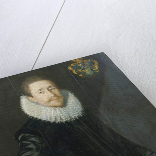 Portrait of Bocke Jochems Hoppers, 1622 by Jan De Salle