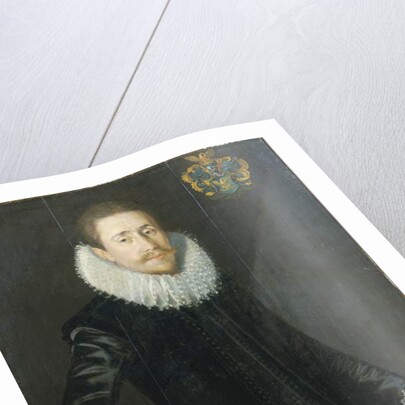 Portrait of Bocke Jochems Hoppers, 1622 by Jan De Salle