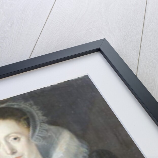 Portrait of Eritia Aukje Hoppers, nee De Blocq, 1622 by Jan De (attr. to) Salle