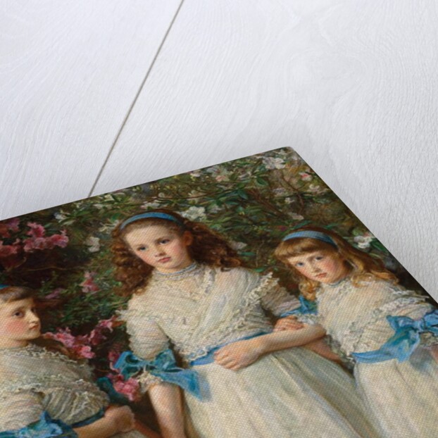 Sisters, 1868 by John Everett Millais