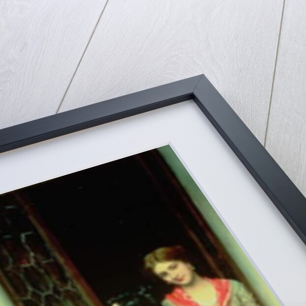 The Balcony, 1911 by Eugen von Blaas