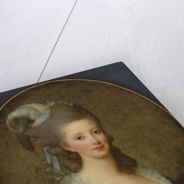 Portrait of a woman by Elisabeth Louise Vigee-Lebrun