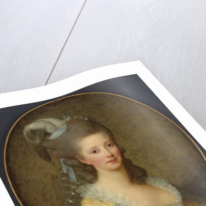 Portrait of a woman by Elisabeth Louise Vigee-Lebrun