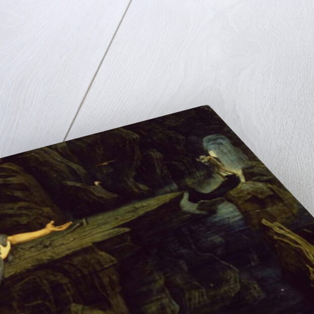 Orpheus and Eurydice on the Banks of the River Styx, 1878 by John Roddam Spencer Stanhope