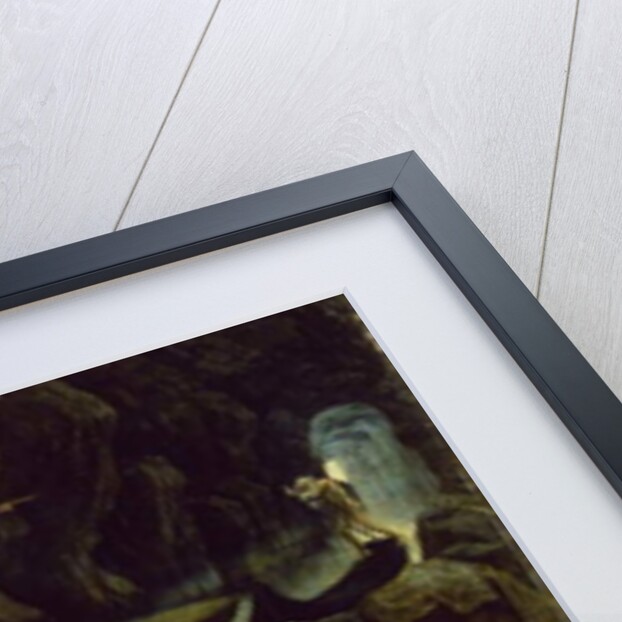 Orpheus and Eurydice on the Banks of the River Styx, 1878 by John Roddam Spencer Stanhope