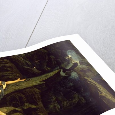 Orpheus and Eurydice on the Banks of the River Styx, 1878 by John Roddam Spencer Stanhope