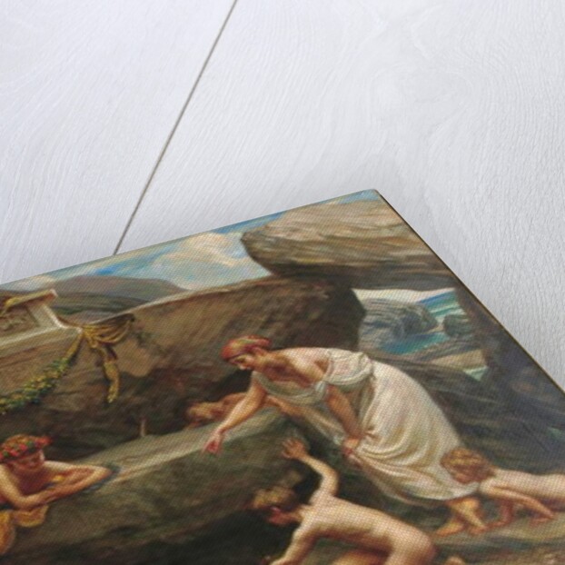 The Wonders of the Deep: an Idyll by Edward John Poynter