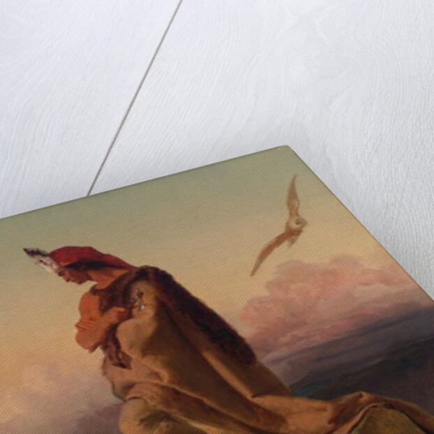 The Last of the Mohicans by Emanuel Gottlieb Leutze