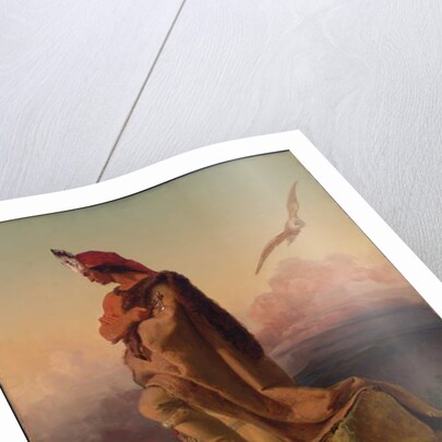 The Last of the Mohicans by Emanuel Gottlieb Leutze