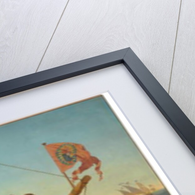 The Departure of Christopher Columbus from Palos in 1492, 1855 by Emanuel Gottlieb Leutze