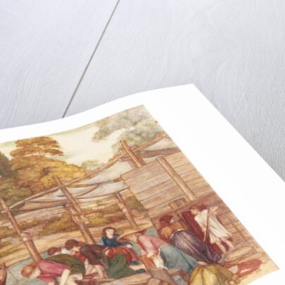 The Washing Place by John Roddam Spencer Stanhope