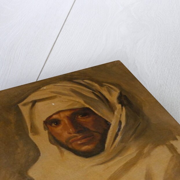 A Bedouin Arab by John Singer Sargent