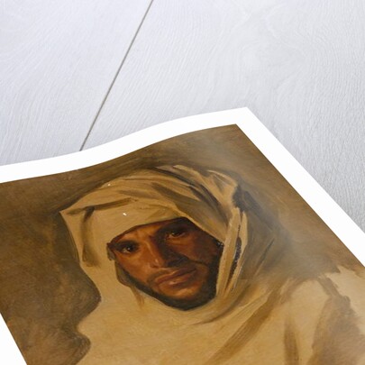 A Bedouin Arab by John Singer Sargent