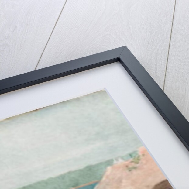 Watching Ships, Gloucester, 1875 by Winslow Homer