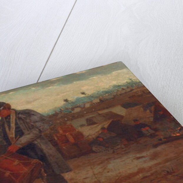 Sounding Reveille, 1865 by Winslow Homer