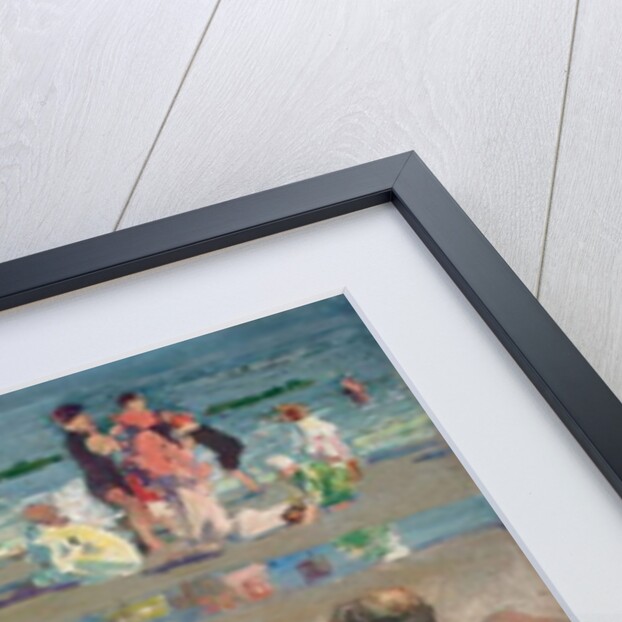 Manhattan Beach by Edward Henry Potthast