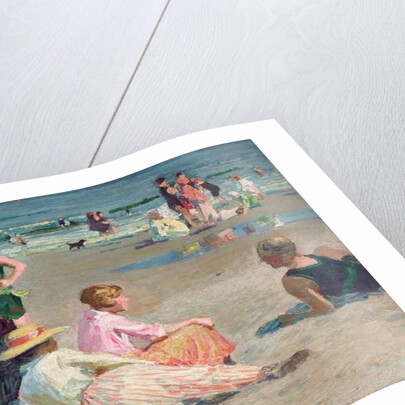 Manhattan Beach by Edward Henry Potthast