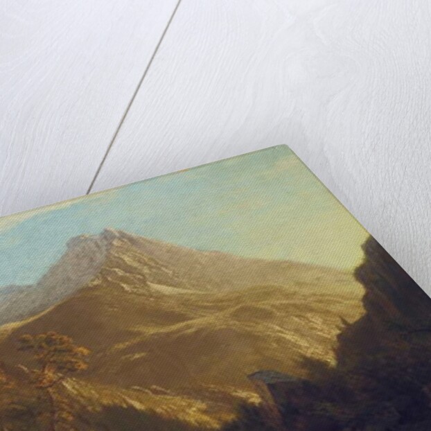 Wasatch Mountains by Albert Bierstadt