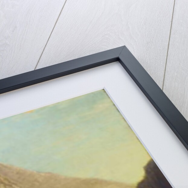 Wasatch Mountains by Albert Bierstadt