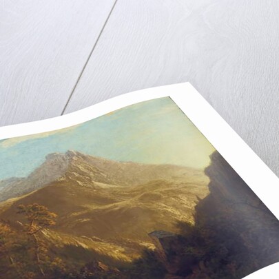 Wasatch Mountains by Albert Bierstadt