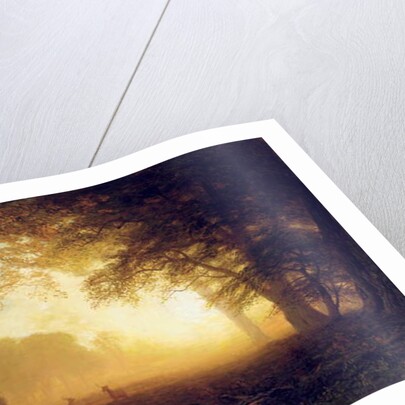 Golden Light of California by Albert Bierstadt