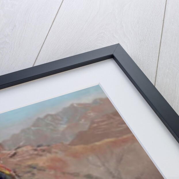 On the Warpath, 1895 by Charles Marion Russell