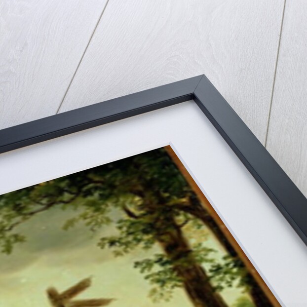 Wayside Inn on Route to Philadelphia by Thomas Birch