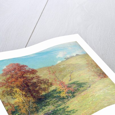 The Red Oak, 1911 by Willard Leroy Metcalf